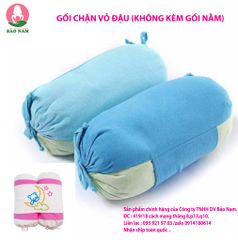 Gối chặn vỏ đậu cho bé sơ sinh