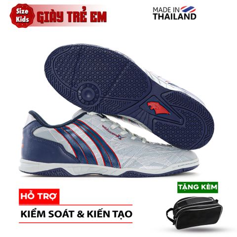 Giày đá banh trẻ em đế bằng Pan Vigor X