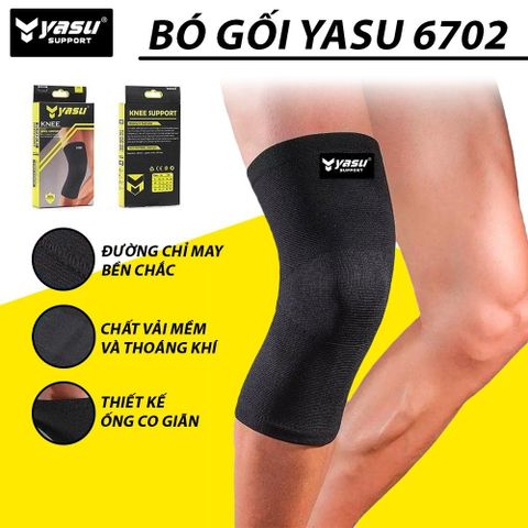 BÓ GỐI XỎ BẢO VỆ ĐẦU GỐI THỂ THAO YASU 6702 (1 CHIẾC)