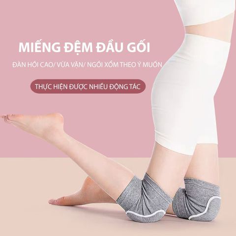 Băng gối bảo vệ có đệm eva AOLIKE 0219 tập Yoga, Gym, Bóng chuyền