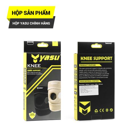 Bó gối dán có đệm 4 lò xo trợ lực Yasu 7912 (1 Chiếc)