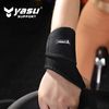 Băng bảo vệ cổ tay tập gym Yasu 7937-đen
