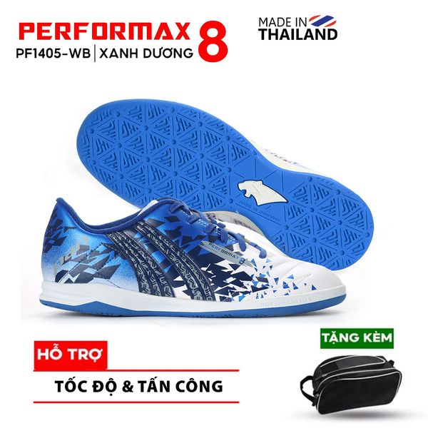 Giày đá banh Pan Performax 8 sân futsal new 2023