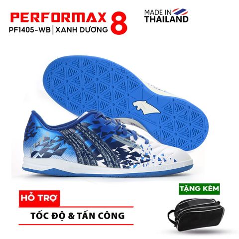 Giày đá banh Pan Performax 8 sân futsal new 2023