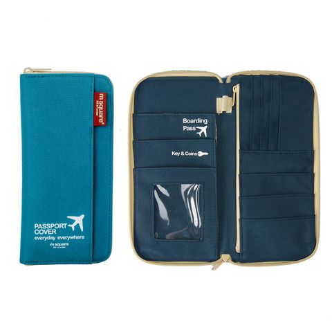 BAO ĐỰNG PASSPORT CHÍNH HÃNG MSQUARE 0142 SIZE L