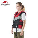 Áo phao đi bơi Naturehike NH18F00Y S M L XL Đỏ