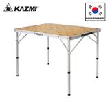 Bàn xếp du lịch picnic 2 gấp Kazmi New 2 K8T3U009