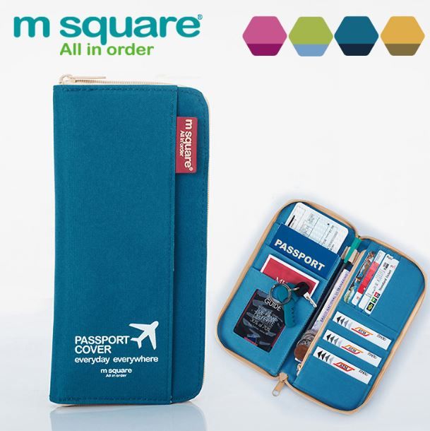 túi đựng hộ chiếu Msquare chính hãng