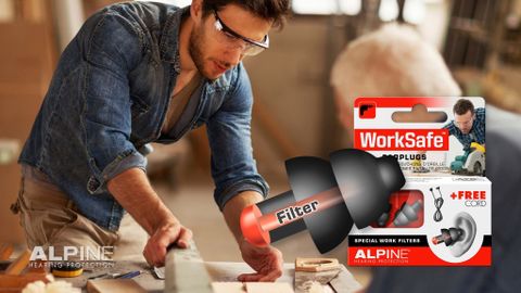 BỊT LỖ TAI CHỐNG ỒN KHI LÀM VIỆC ALPINE WORKSAFE HÀ LAN 0545