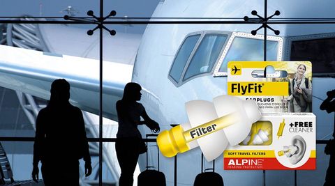 NÚT BỊT TAI ĐI MÁY BAY ALPINE FLYFIT HÀ LAN 0546