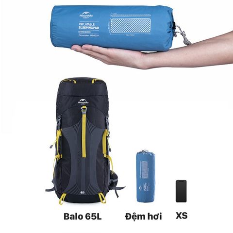 Đệm bơm hơi Naturehike NH19QD009