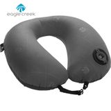 Gối hơi du lịch Eagle Creek Exhale Neck Pillow EC/43128156/069 Xám