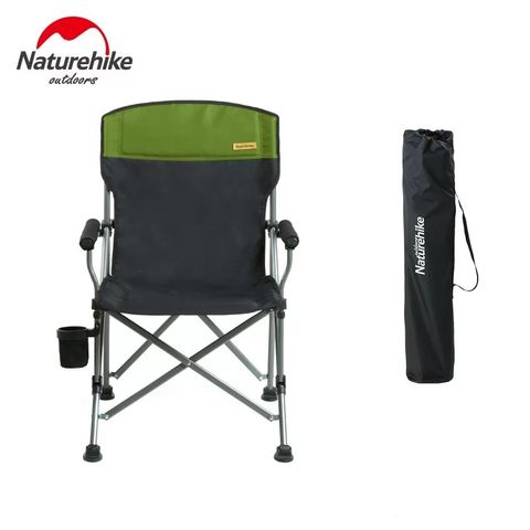 Ghế xếp ngồi câu cá Naturehike NH18E011Z Beige