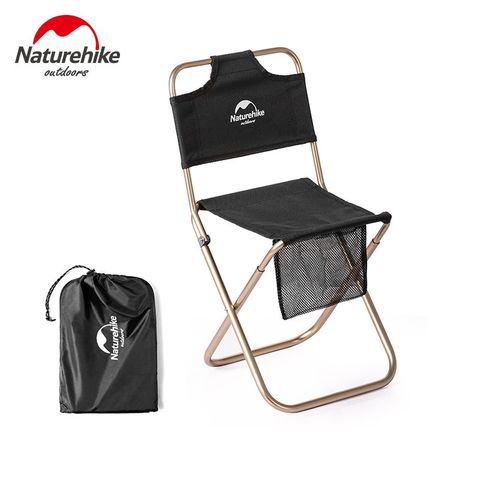 Ghế xếp mini có lưng tựa Naturehike NH18M001Z