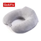 Gối chữ u đi du lịch GoandFly 0397G Xám