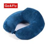 Gối cao su non du lịch GoandFly 0397G Xanh navy