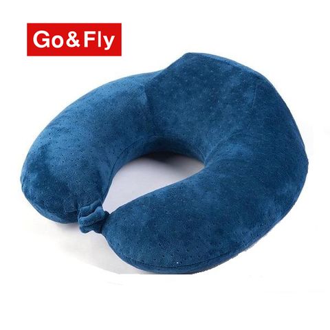 Gối chữ u đi du lịch GoandFly 0397G Xám