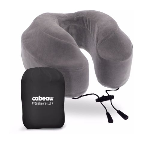 Gối ôm cổ chữ u Cabeau Evolution Pillow CB/EP0319/9999/CBL Xanh Than