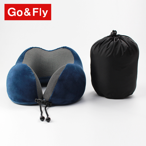 Gối cao su non kê cổ GoandFly Soft 0629 Xám