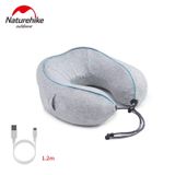 Gối kê cổ có massage Naturehike NH18Z060T  Xanh Than