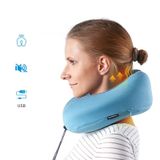 Gối kê cổ có massage Naturehike NH18Z060T  Xanh Than