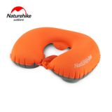 Gối tựa cổ thổi hơi Naturehike NH18B010T Xanh ngọc