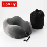 Gối cao su non kê cổ GoandFly Soft 0629 Xám