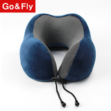 Gối chữ u cao su non GoandFly Soft 0629 Xanh Navy