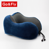 Gối chữ u cao su non GoandFly Soft 0629 Xanh Navy