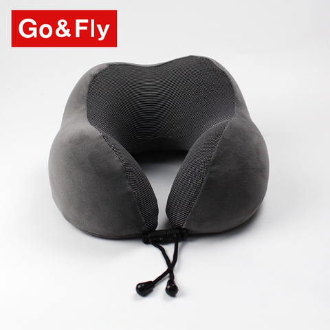 Gối cao su non kê cổ GoandFly Soft 0629 Xám