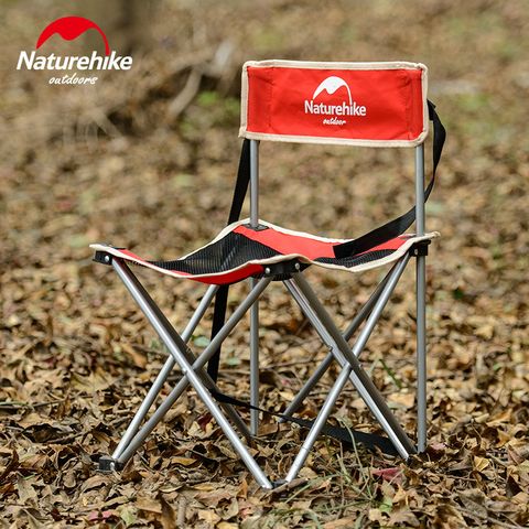 Ghế xếp cắm trại bỏ túi thông minh Naturehike NH16J001J Đỏ