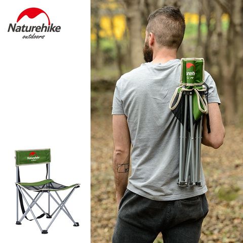 Ghế camping bỏ túi đa năng Naturehike NH16J001J xanh green