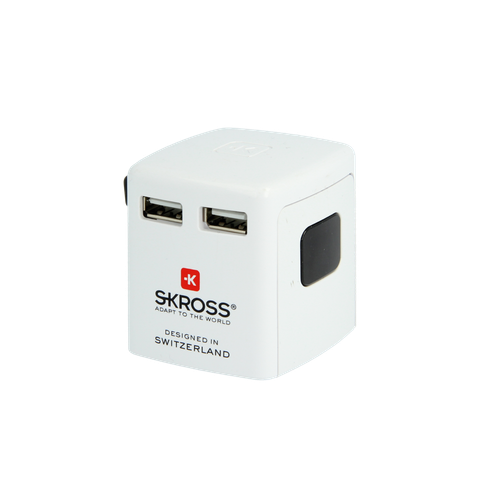 Ổ cắm đa năng du lịch Skross World USB Charger