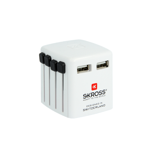 Ổ cắm đa năng du lịch Skross World USB Charger