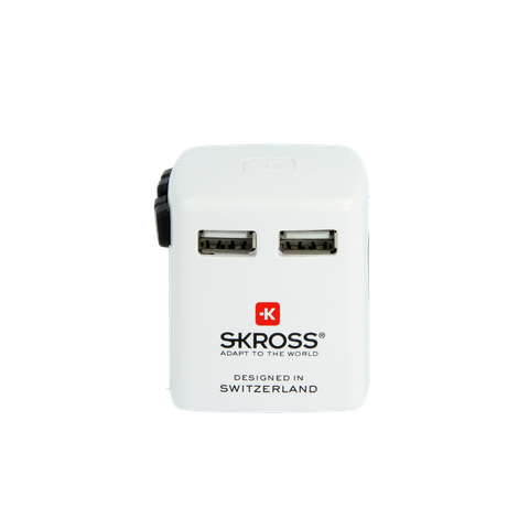 Ổ cắm đa năng du lịch Skross World USB Charger