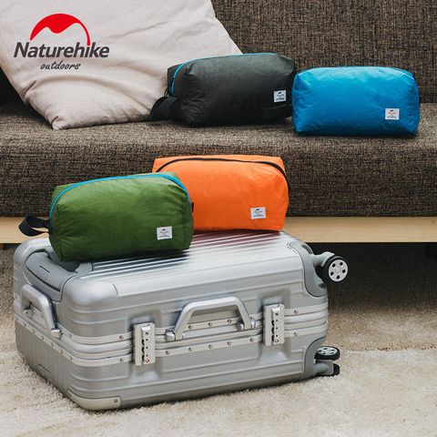 Set túi đựng đồ du lịch 3 món Naturehike NH18S003B Đen