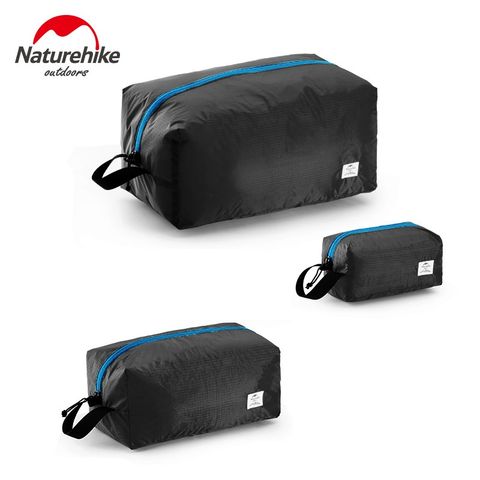 Set 3 túi du lịch chống nước Naturehike NH18S003B Xanh blue