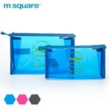 Túi đựng mỹ phẩm trong suốt Msquare size S 0626.1