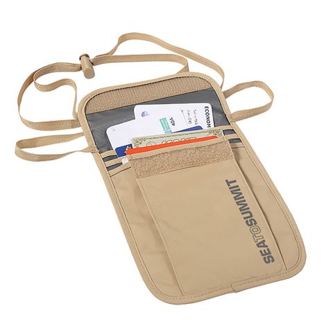 Ví đựng passport có dây đeo Seatosummit Neck Pouch 3 ATLNP3 ĐEN