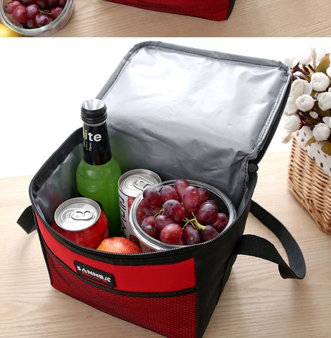 Túi giữ nhiệt thức ăn Sannea CB202 Đỏ