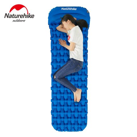 Đệm hơi đơn kèm gối Naturehike NH19Z012-P FC-12 M & L