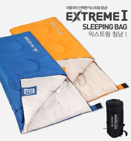 TÚI NGỦ ĐI PHƯỢT KAZMI EXTREME I S6T3M001