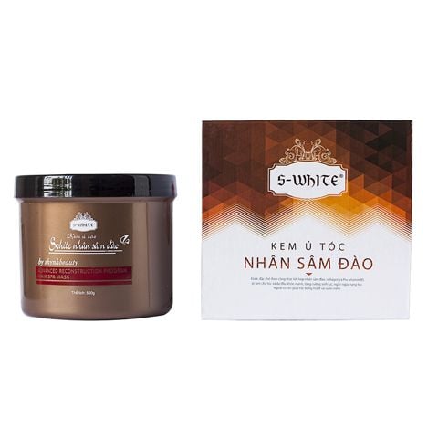 KEM Ủ NHÂN SÂM ĐÀO