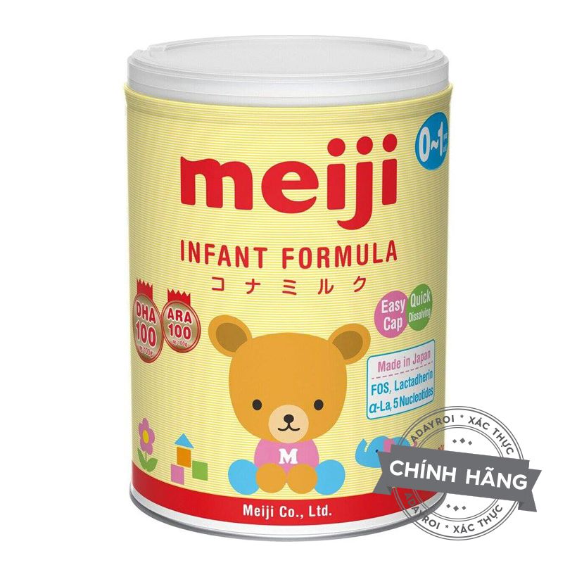 Sữa bột Meiji 800g