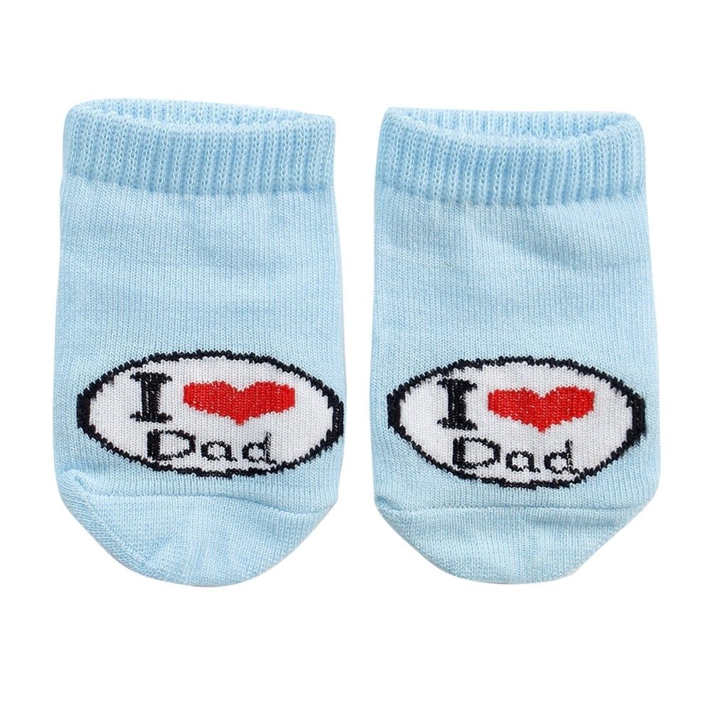 Vớ sơ sinh I love Dad