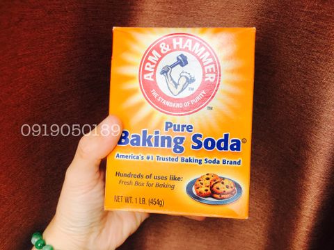  Baking soda Mỹ 