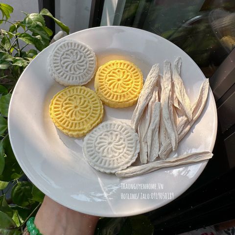  Bánh hoài sơn sần hộp 770gram 