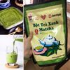 Bột trà xanh matcha Đài Loan hương nhài mũ đỏ