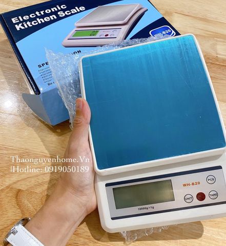  Cân điện tử làm bánh nhà bếp chính hãng WH-B20 cao cấp, cân tiểu ly ( electronic scale) 