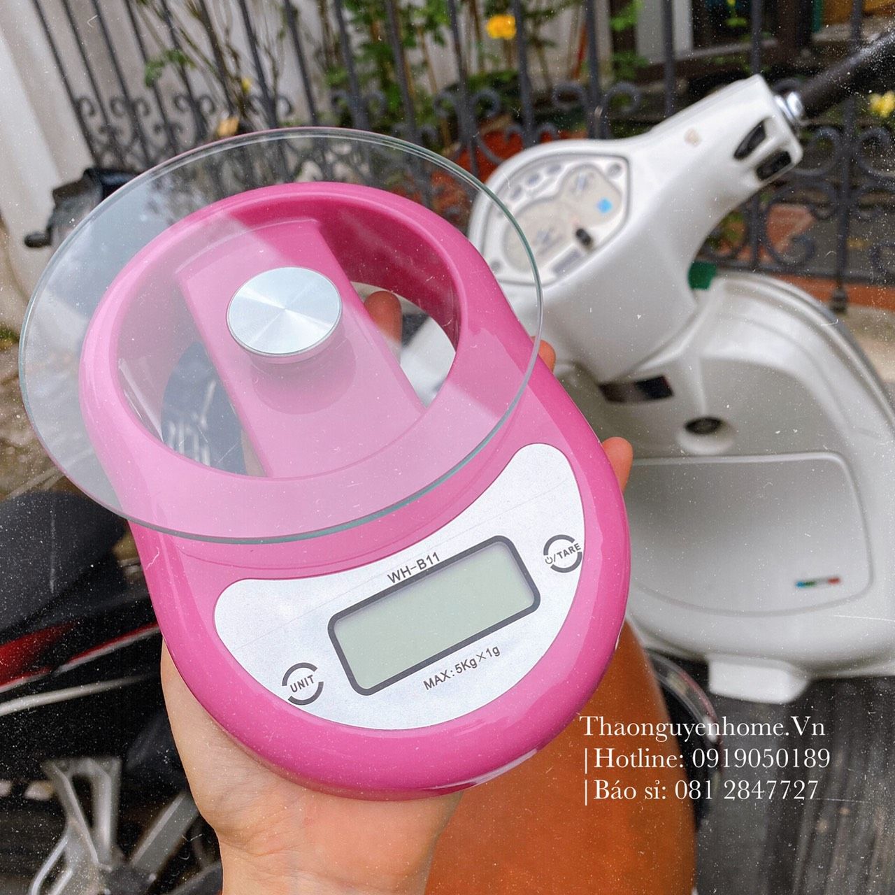 Cân điện tử nấu ăn làm bánh WH B11 (electronic scale )